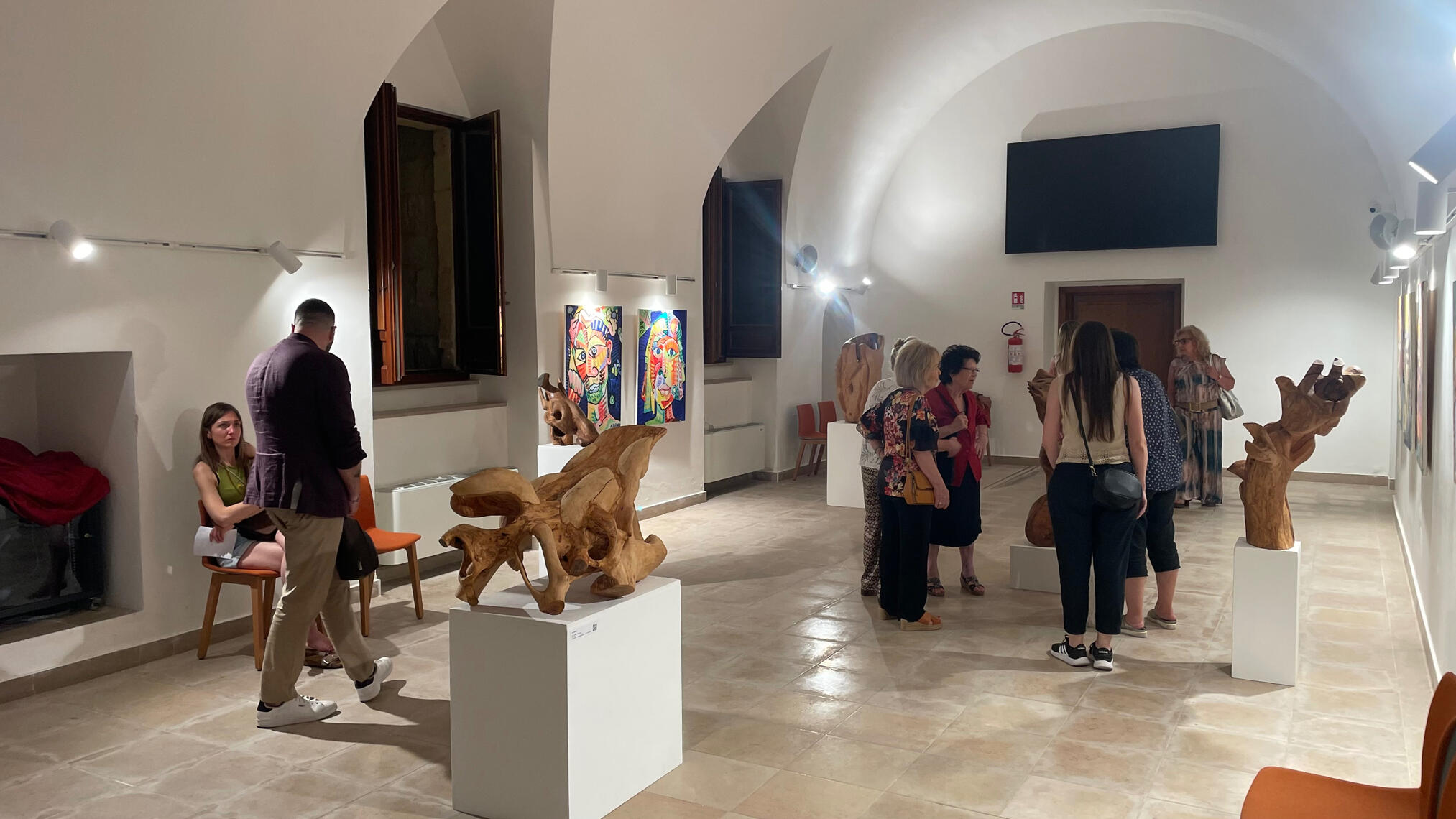 Pulsano - Chiostro del convento dei Padri Riformati