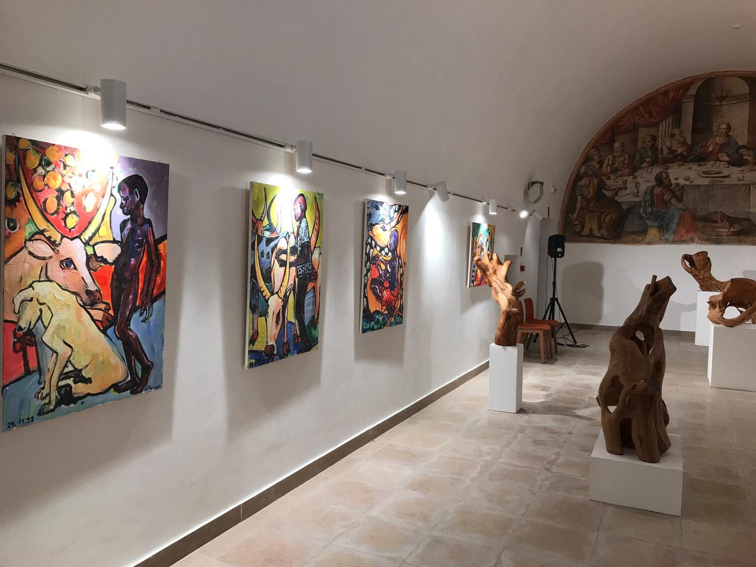 Pulsano - Chiostro del convento dei Padri Riformati