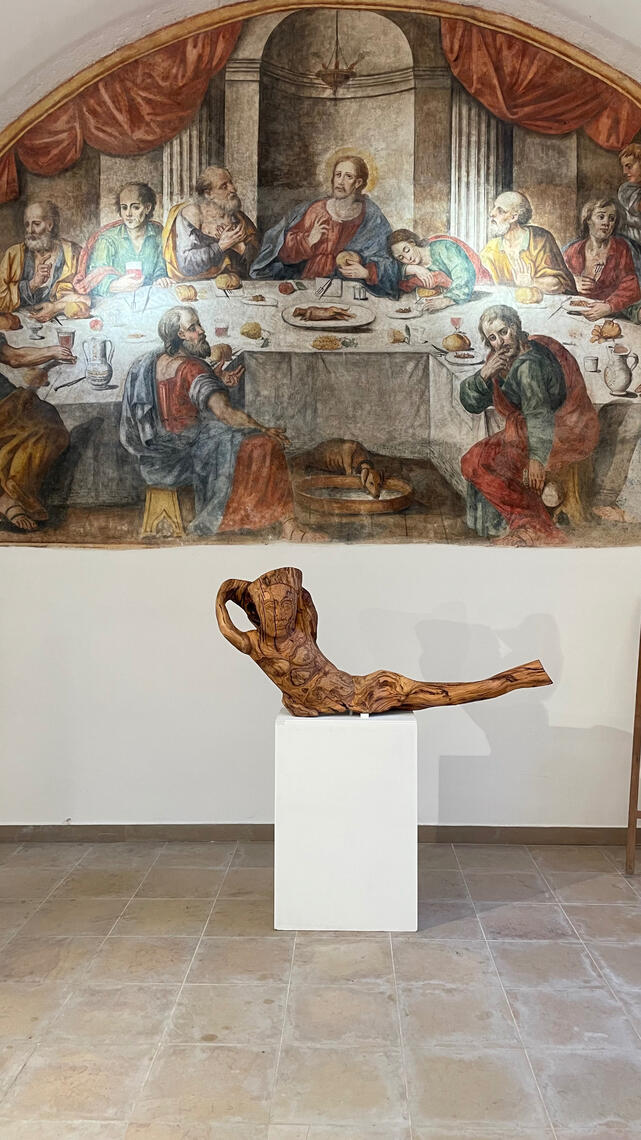 Pulsano - Chiostro del convento dei Padri Riformati