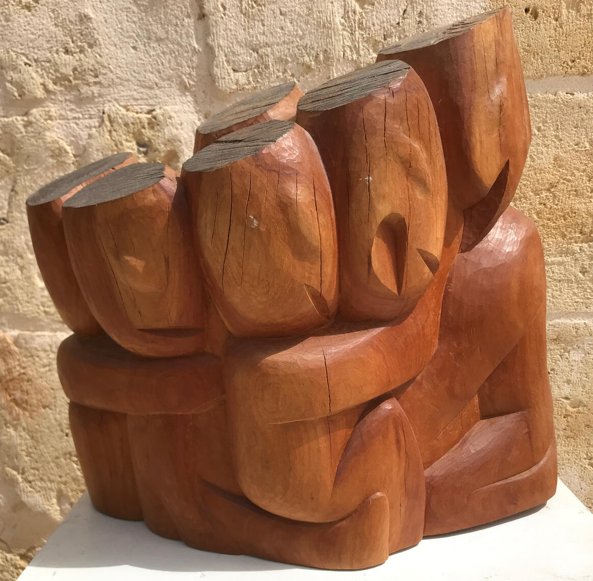 Kirsche, 38 x 38 x 16 cm