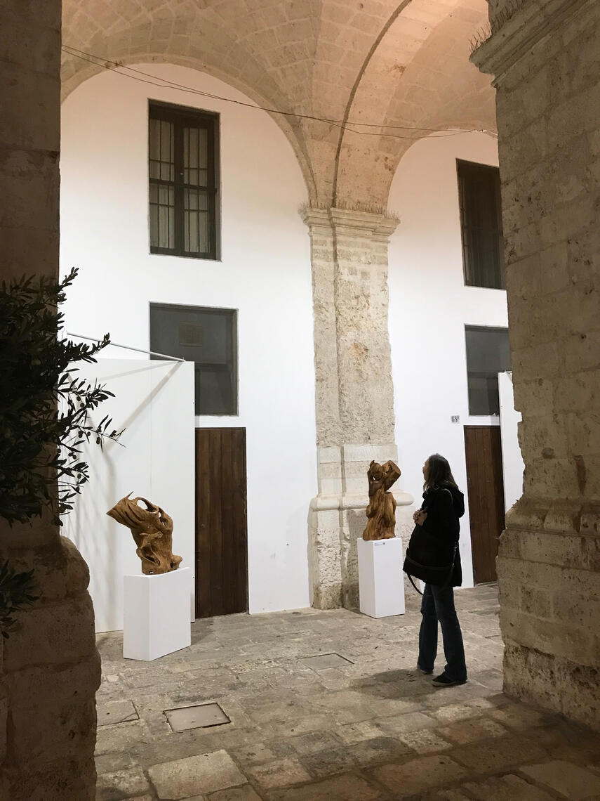 Ostuni - Chiostro di San Francesco
