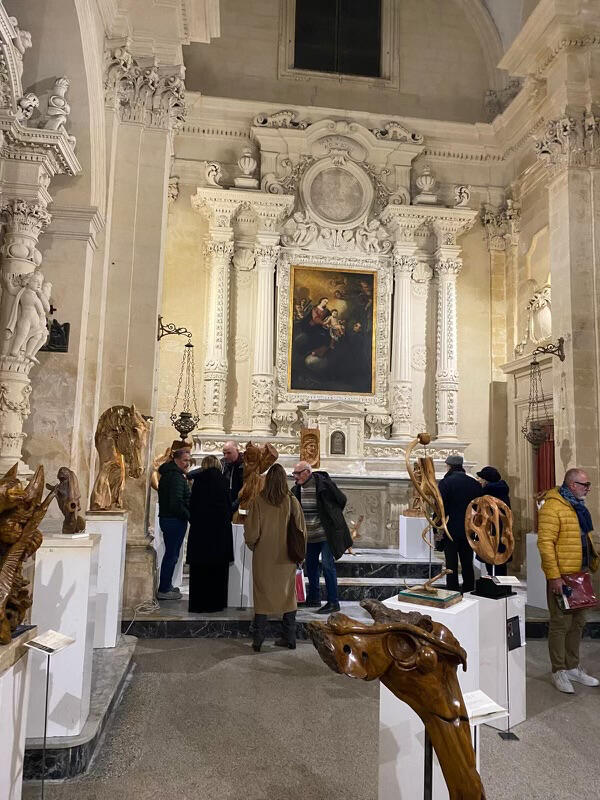 Lecce - Ex chiesa San Giovanni