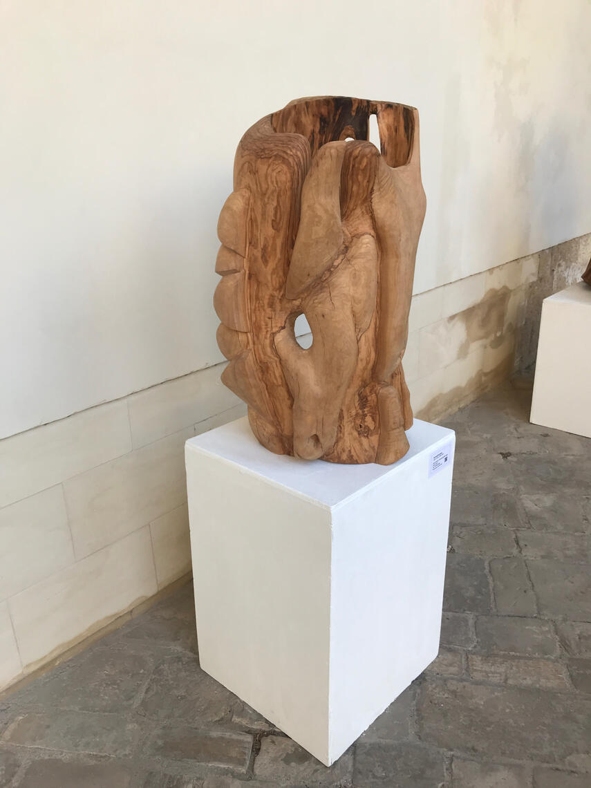 Lecce - Chiostro del Rettorato