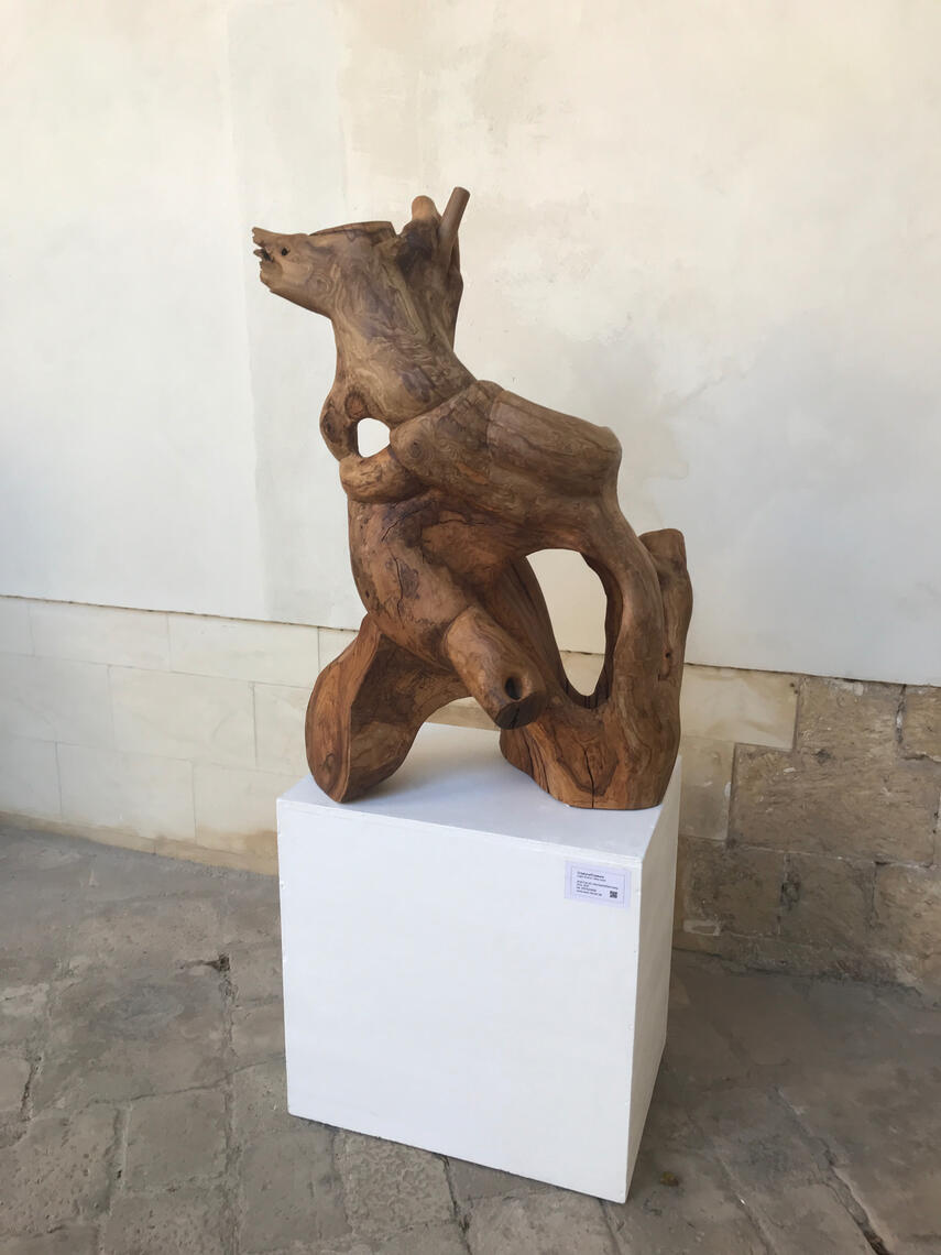 Lecce - Chiostro del Rettorato