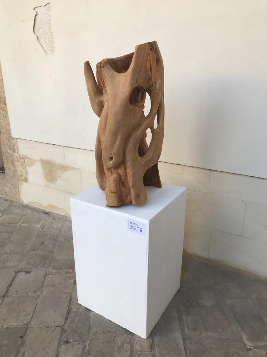 Lecce - Chiostro del Rettorato