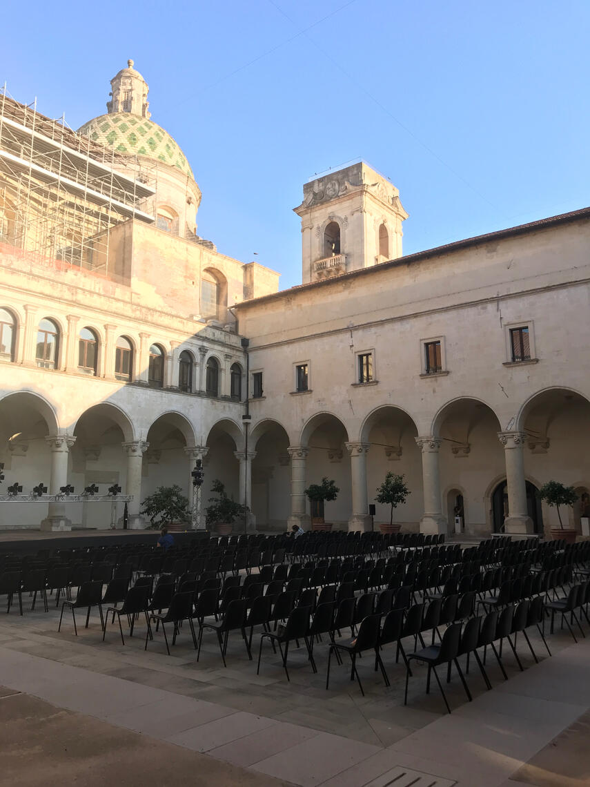 Lecce - Chiostro del Rettorato