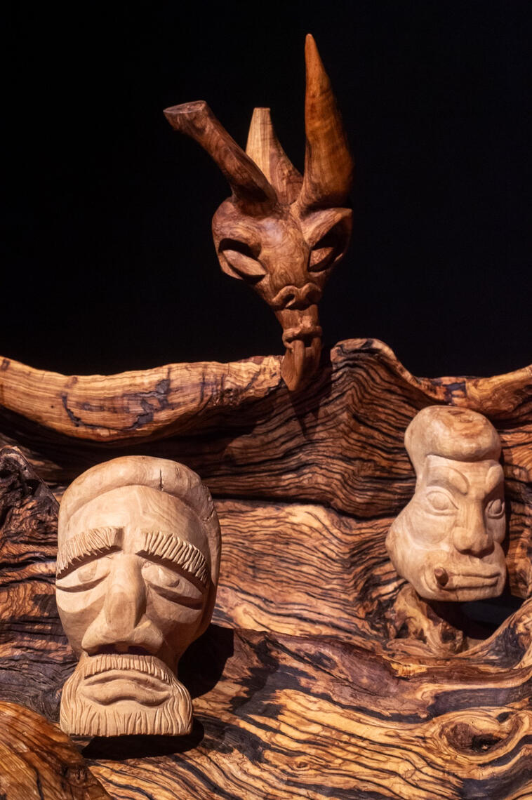 Bari - Casa di Pulcinella