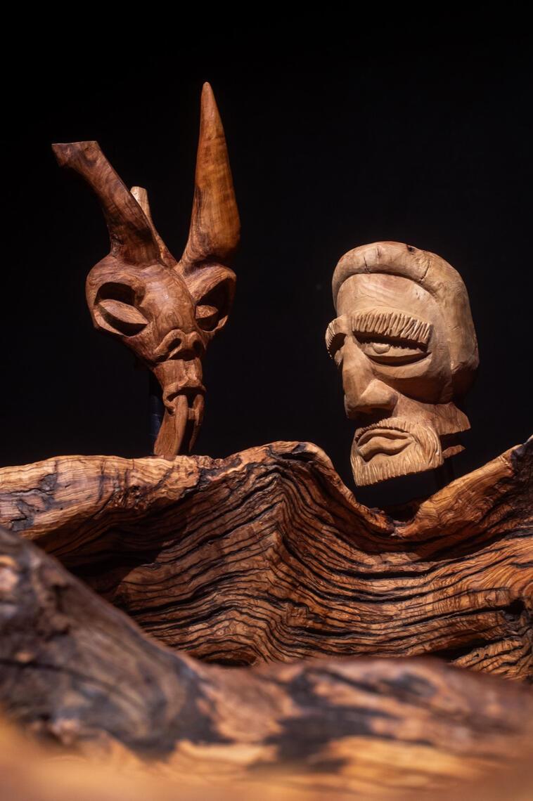 Bari - Casa di Pulcinella