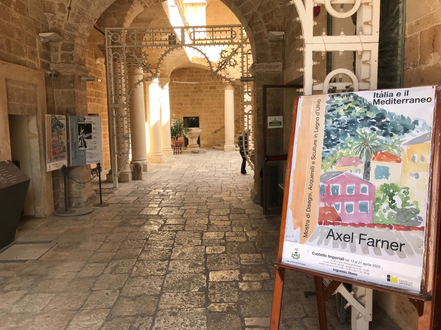 Francavilla Fontana - Castello Imperiali