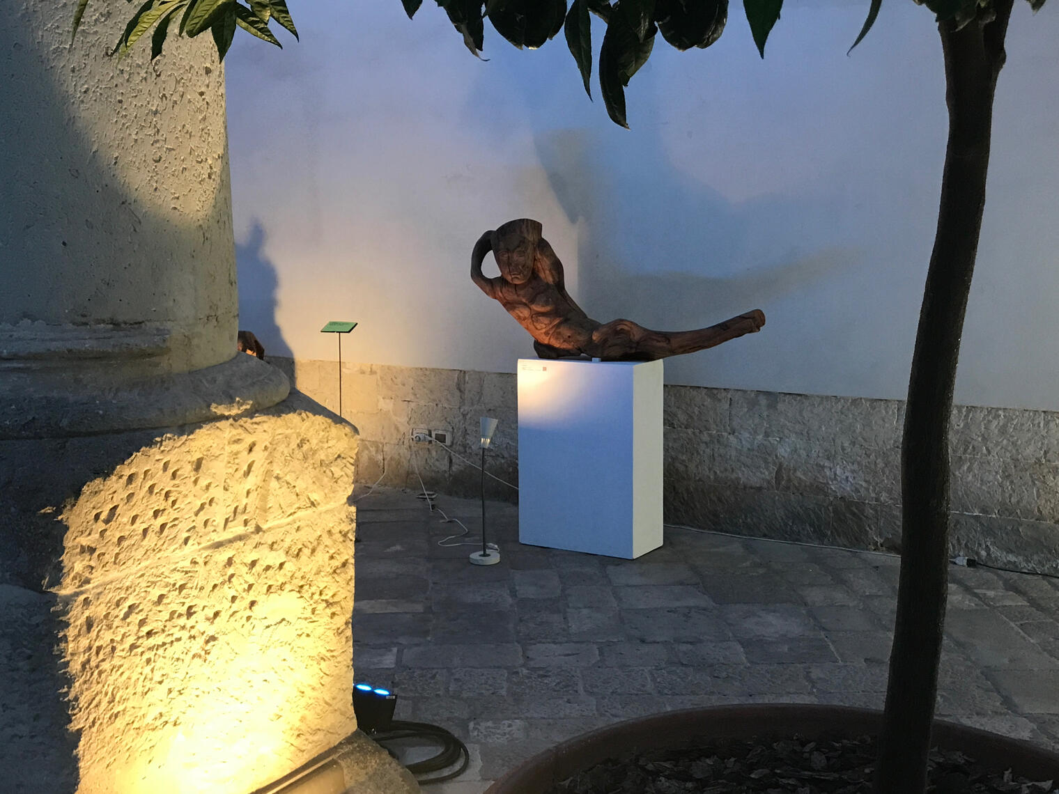 Lecce - Chiostro del Rettorato