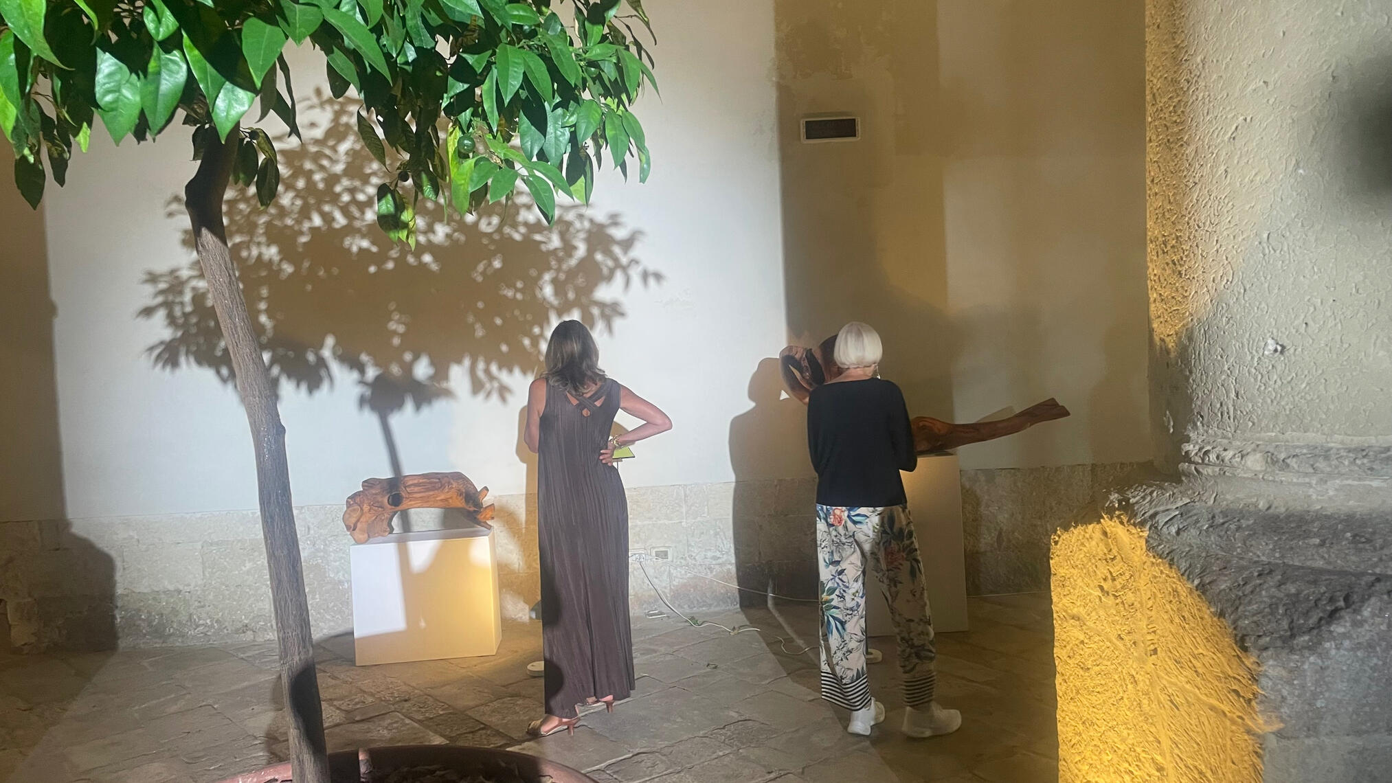 Lecce - Chiostro del Rettorato