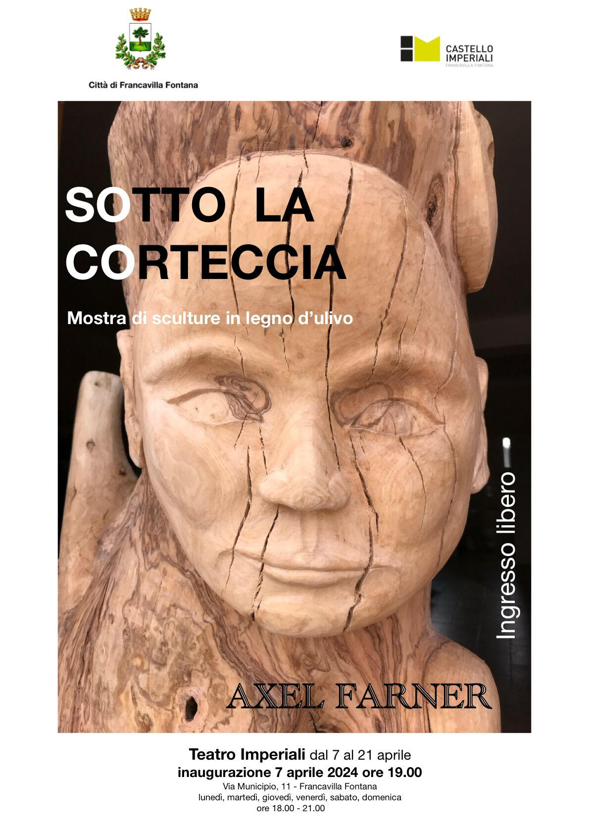 Poster Francavilla Fontana