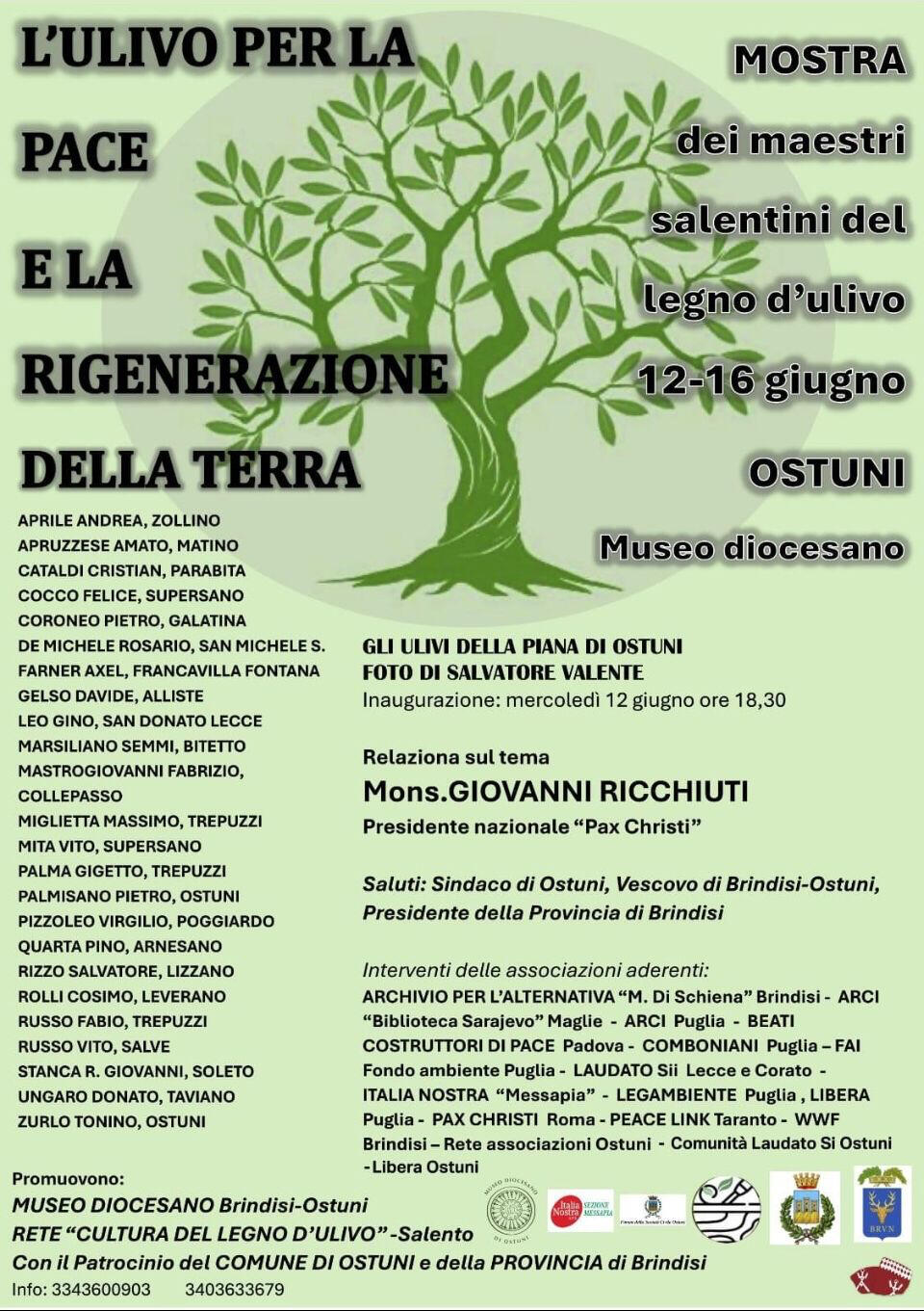 Ostuni Poster Ostuni